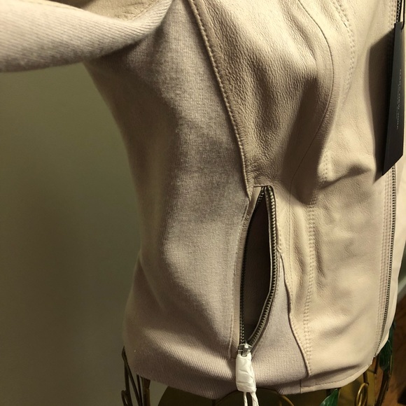 SOLD Marc New York Leather Cropped Jacket - Picture 3 of 7